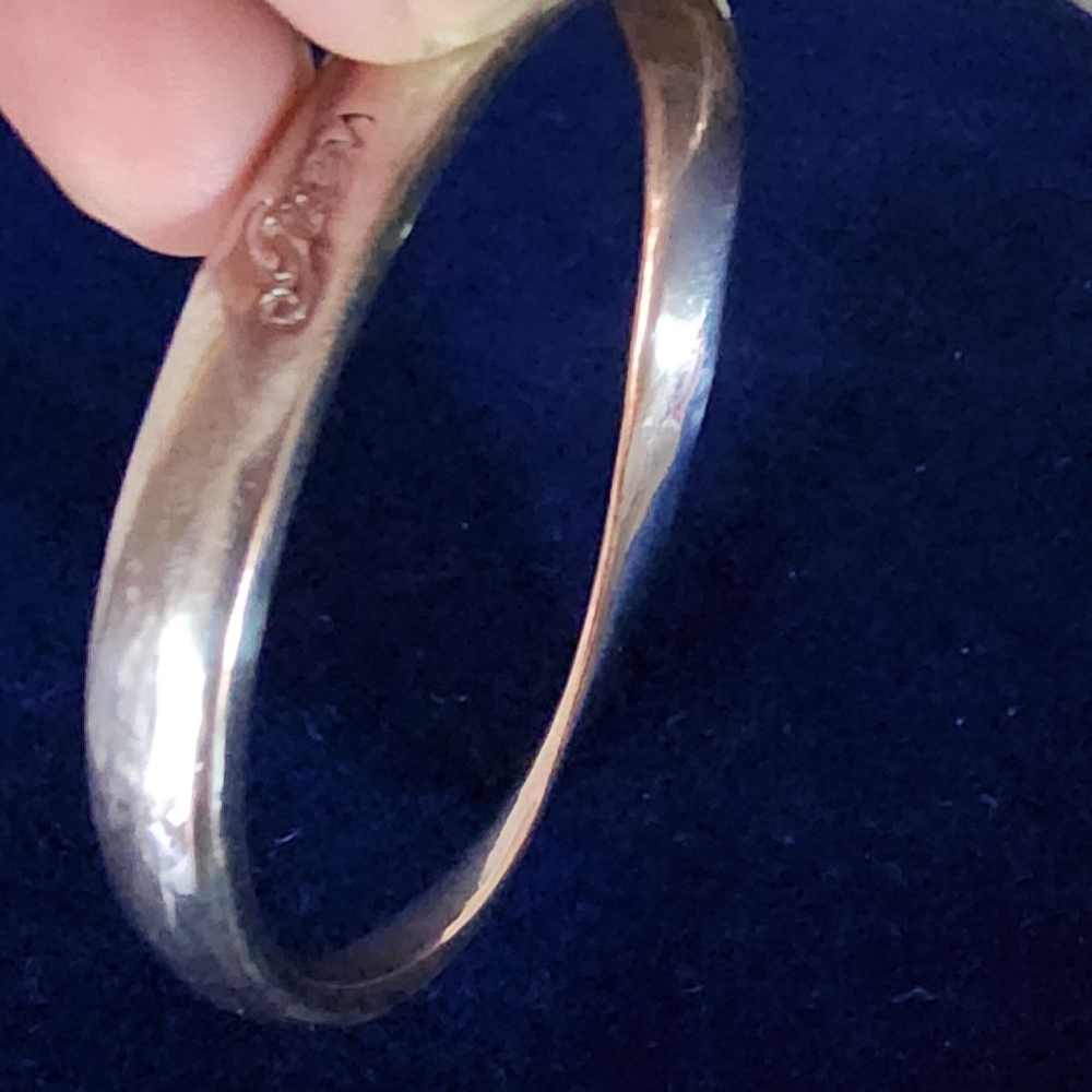 Guess Silver Bangle Bracelet - Picture 3 of 4